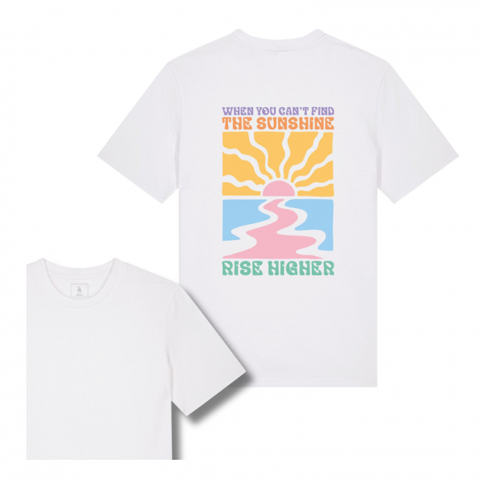 Tricou unisex, Rise Higher [1]
