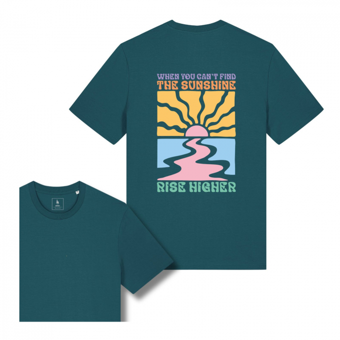 Unisex T-Shirt, Rise Higher [1]