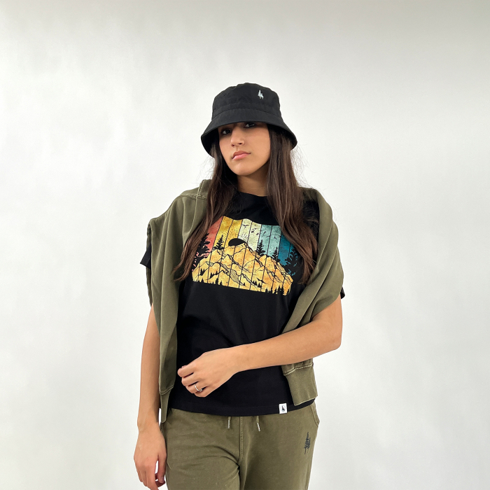 Tricou unisex, Rising [2]