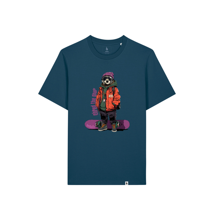 Tricou unisex, Shred the gnar [1]