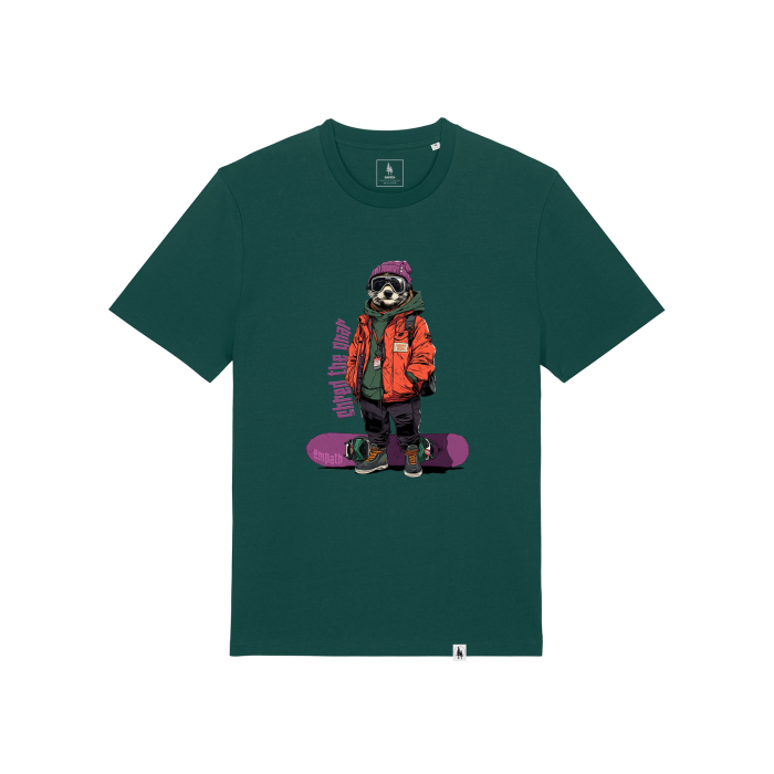 Tricou unisex, Shred the gnar [1]