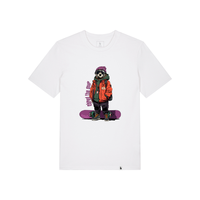Tricou unisex, Shred the gnar [1]
