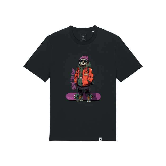 Tricou unisex, Shred the gnar [1]