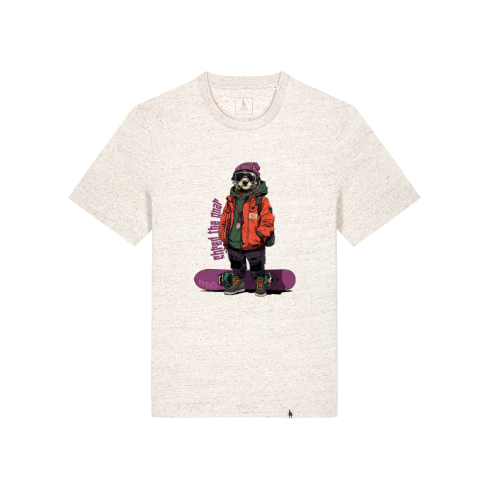 Tricou unisex, Shred the gnar [1]