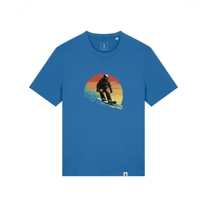 Tricou unisex, Snowboarder