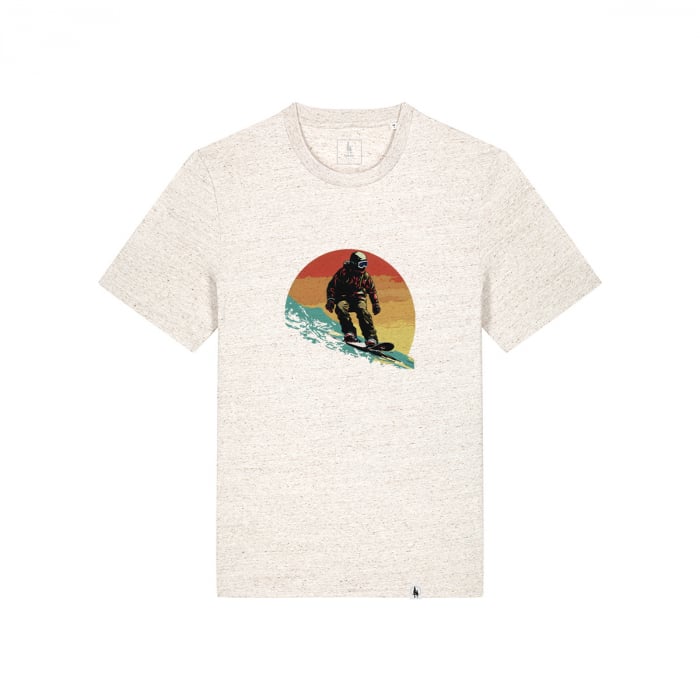 Tricou unisex, Snowboarder