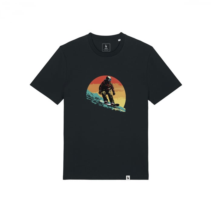 Tricou unisex, Snowboarder