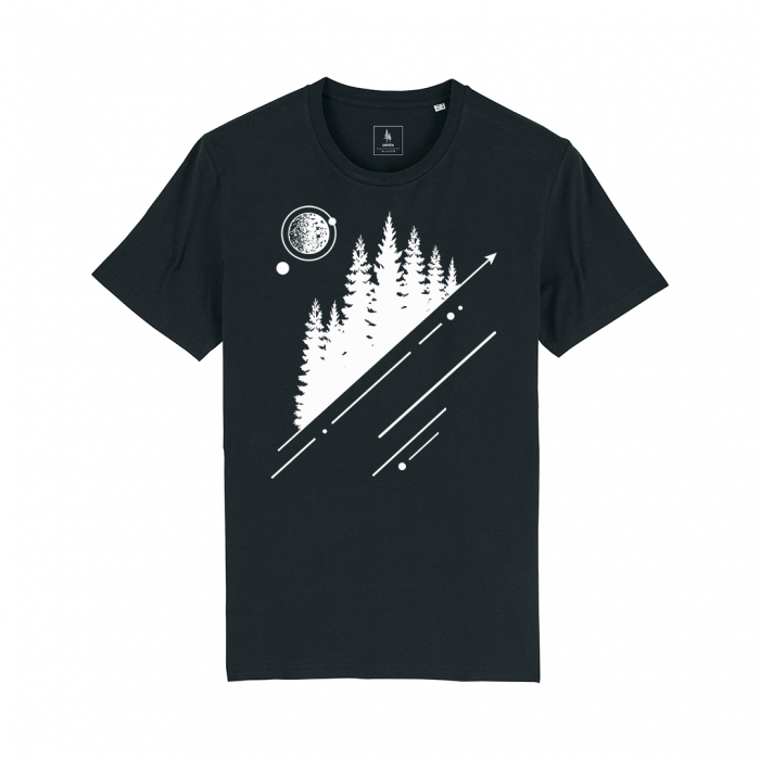 Tricou unisex, Somewhere in the forest [1]