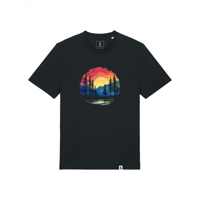 Tricou unisex, Sunset