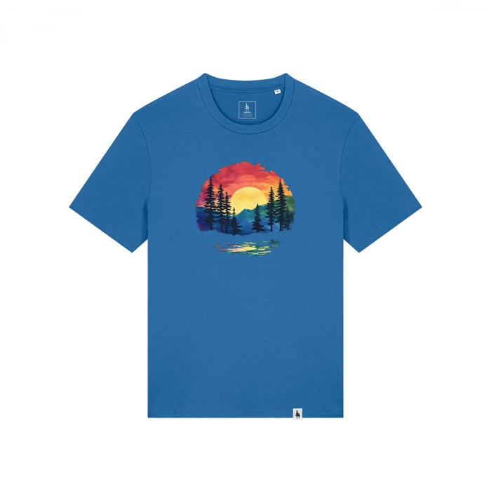 Tricou unisex, Sunset