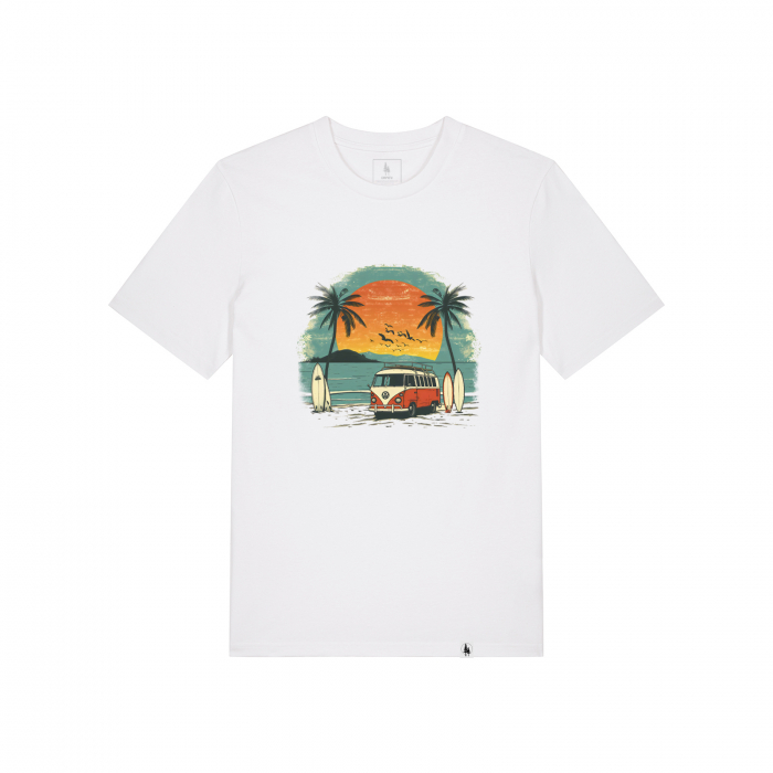 Tricou unisex, Surf Trip