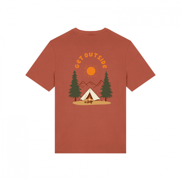 Unisex T-Shirt, Get Outside [3]