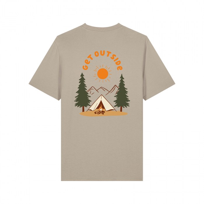 Unisex T-Shirt, Get Outside [3]