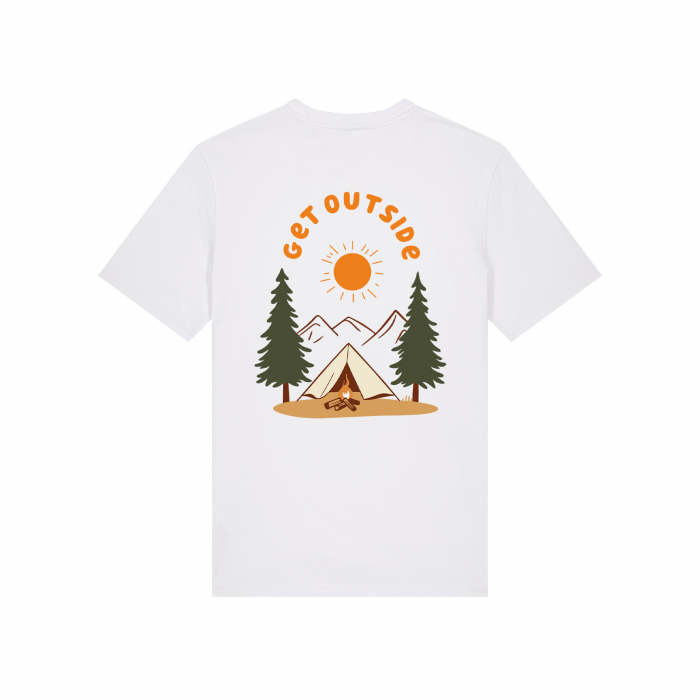 Unisex T-Shirt, Get Outside [3]