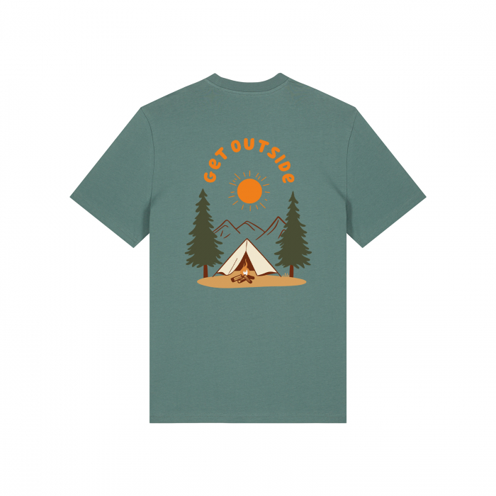 Unisex T-Shirt, Get Outside [3]