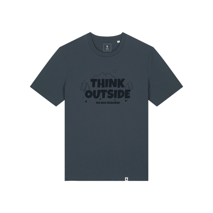 Tricou unisex, Think Outside [1]