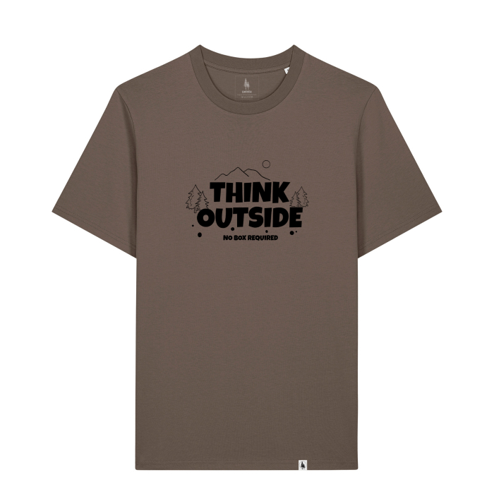 Tricou unisex, Think Outside [1]
