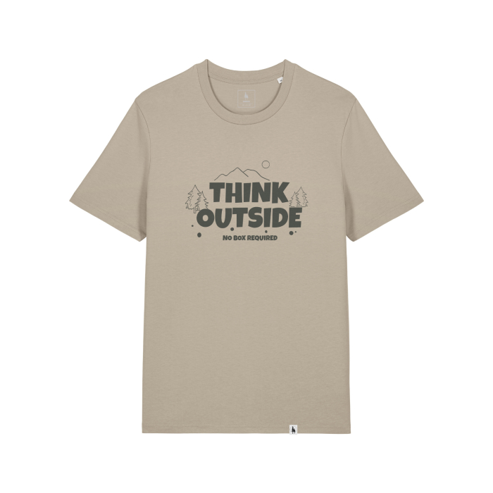 Tricou unisex, Think Outside [1]