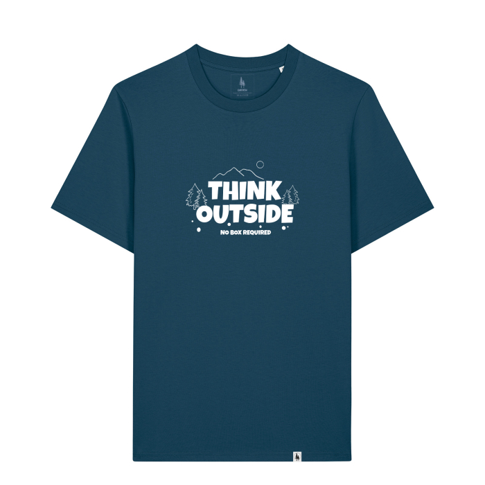Tricou unisex, Think Outside [1]
