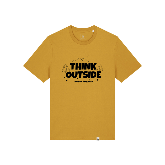 Tricou unisex, Think Outside [1]