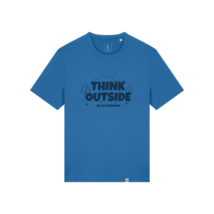 Tricou unisex, Think Outside [1]