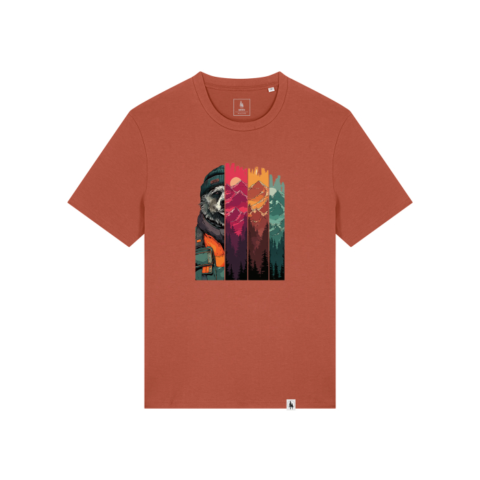 Tricou unisex, Trailside [1]