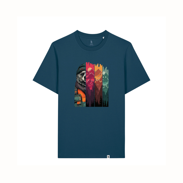 Tricou unisex, Trailside [1]