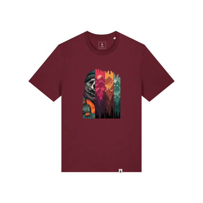 Tricou unisex, Trailside [1]