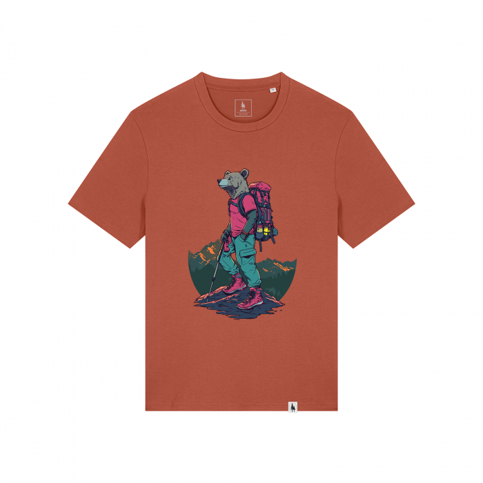 Tricou unisex, Explorer Bear