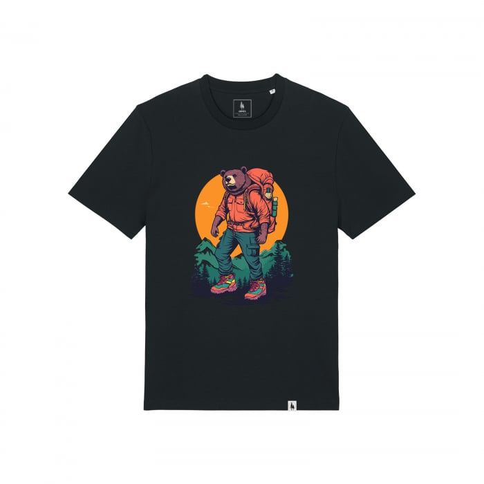 Tricou unisex, Trekker Bear