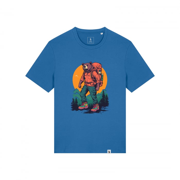 Tricou unisex, Trekker Bear