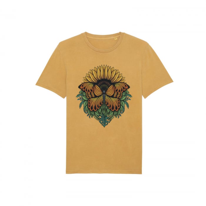 Tricou unisex vintage - Sunflower [2]