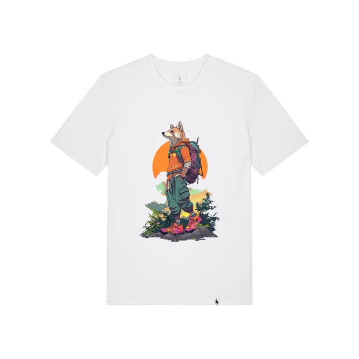 Tricou unisex, Wayfarer Fox