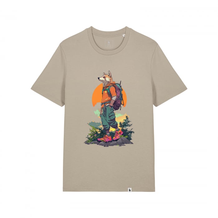 Tricou unisex, Wayfarer Fox