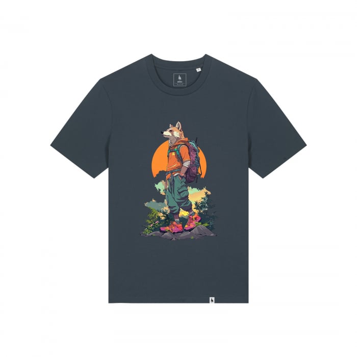 Tricou unisex, Wayfarer Fox