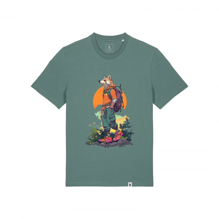 Tricou unisex, Wayfarer Fox