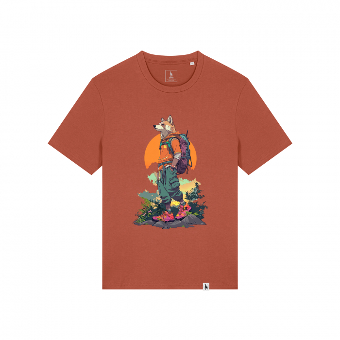 Tricou unisex, Wayfarer Fox