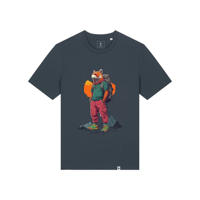 Tricou unisex, Wilderness Fox