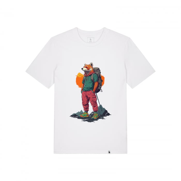 Tricou unisex, Wilderness Fox