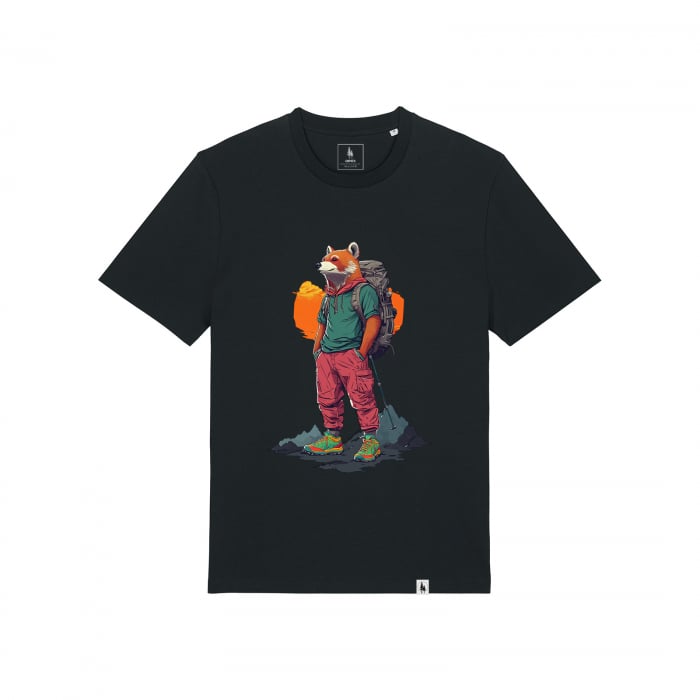 Tricou unisex, Wilderness Fox