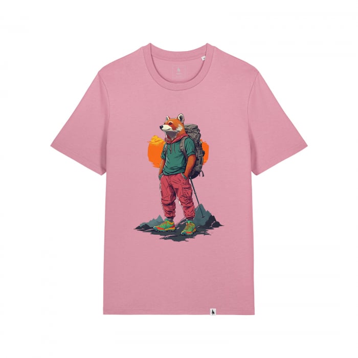 Tricou unisex, Wilderness Fox