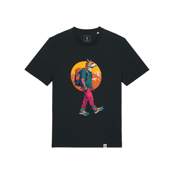 Tricou unisex, Nomad Fox