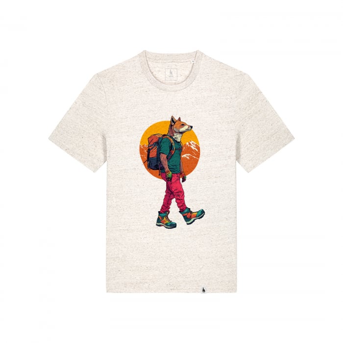 Tricou unisex, Nomad Fox