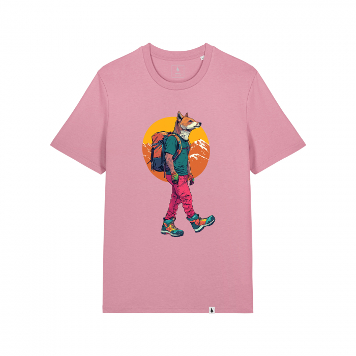 Tricou unisex, Nomad Fox