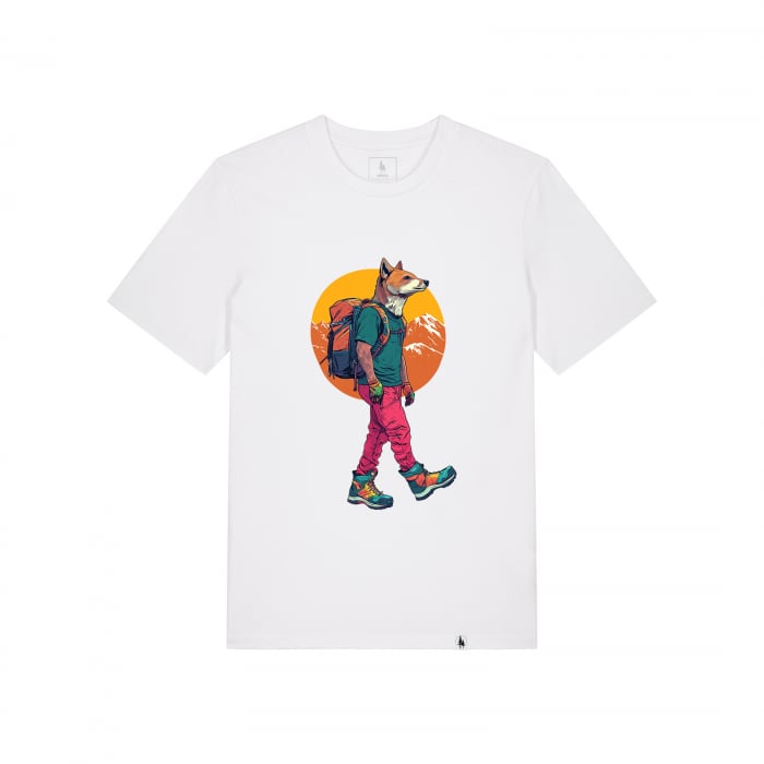 Tricou unisex, Nomad Fox