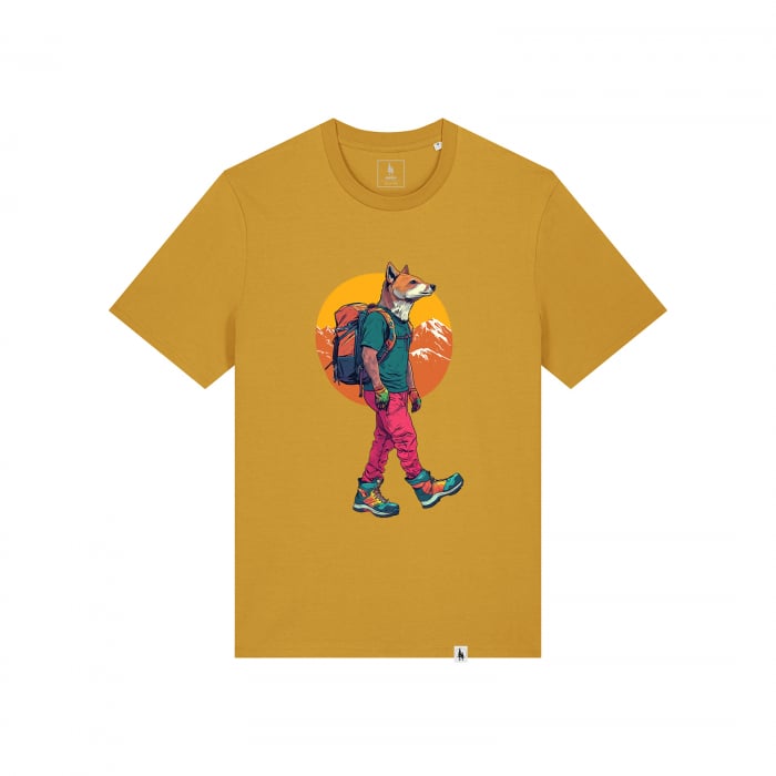 Tricou unisex, Nomad Fox