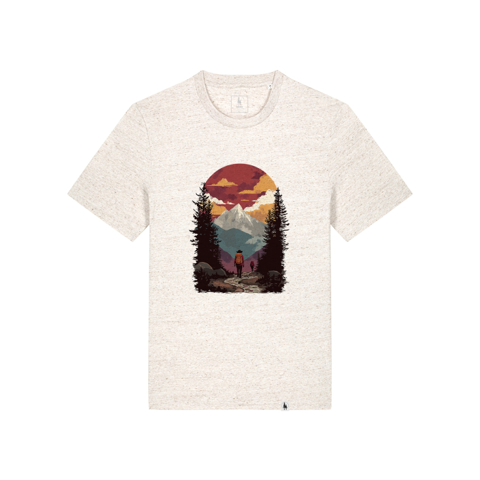 Unisex T-Shirt, Wanderer Couple [1]