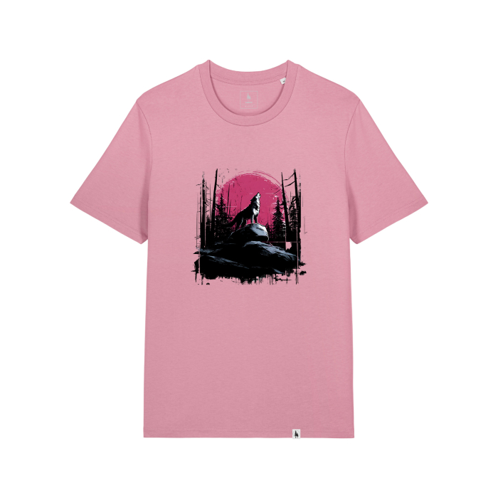 Tricou unisex, Wolf Night [1]