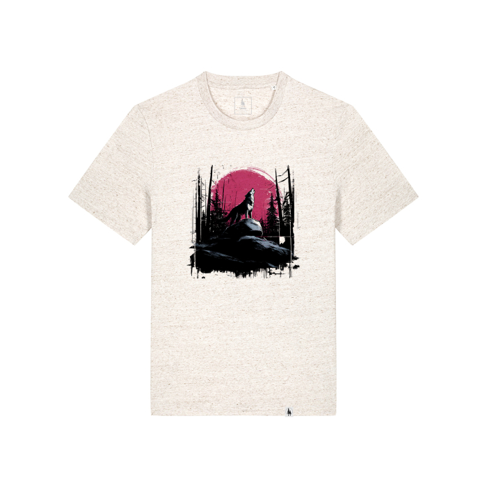 Tricou unisex, Wolf Night [1]