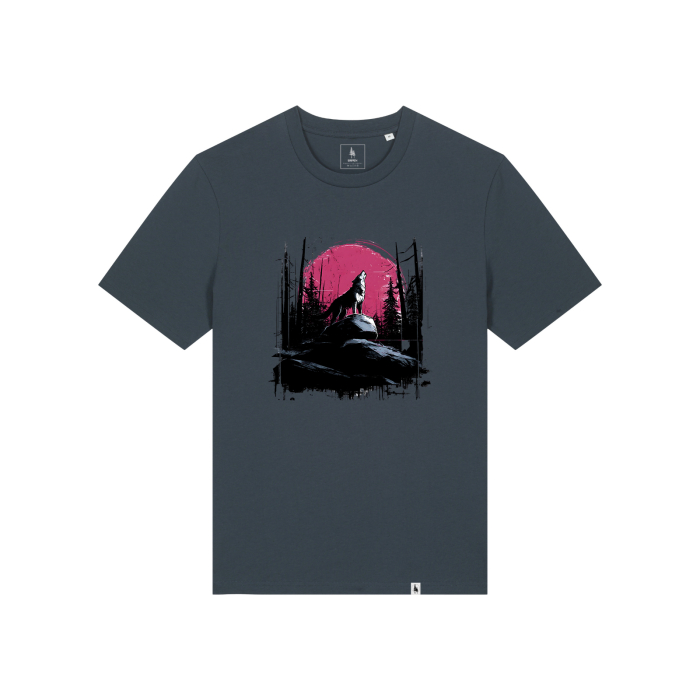 Tricou unisex, Wolf Night [1]